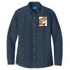 Women's Long Sleeve Value Denim Shirt Thumbnail
