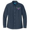 Women's Long Sleeve Value Denim Shirt Thumbnail