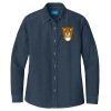 Women's Long Sleeve Value Denim Shirt Thumbnail