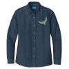 Women's Long Sleeve Value Denim Shirt Thumbnail