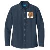Women's Long Sleeve Value Denim Shirt Thumbnail