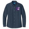 Women's Long Sleeve Value Denim Shirt Thumbnail
