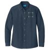 Women's Long Sleeve Value Denim Shirt Thumbnail