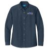Women's Long Sleeve Value Denim Shirt Thumbnail
