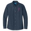 Women's Long Sleeve Value Denim Shirt Thumbnail