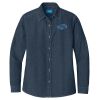 Women's Long Sleeve Value Denim Shirt Thumbnail