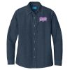 Women's Long Sleeve Value Denim Shirt Thumbnail
