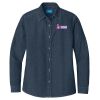 Women's Long Sleeve Value Denim Shirt Thumbnail