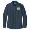 Women's Long Sleeve Value Denim Shirt Thumbnail