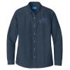 Women's Long Sleeve Value Denim Shirt Thumbnail