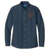 Women's Long Sleeve Value Denim Shirt Thumbnail