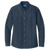 Women's Long Sleeve Value Denim Shirt Thumbnail