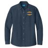 Women's Long Sleeve Value Denim Shirt Thumbnail