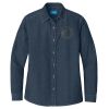 Women's Long Sleeve Value Denim Shirt Thumbnail