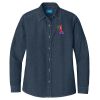 Women's Long Sleeve Value Denim Shirt Thumbnail