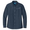Women's Long Sleeve Value Denim Shirt Thumbnail
