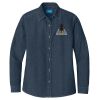 Women's Long Sleeve Value Denim Shirt Thumbnail