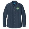 Women's Long Sleeve Value Denim Shirt Thumbnail