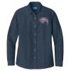 Women's Long Sleeve Value Denim Shirt Thumbnail