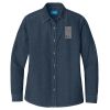 Women's Long Sleeve Value Denim Shirt Thumbnail