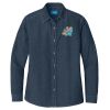 Women's Long Sleeve Value Denim Shirt Thumbnail