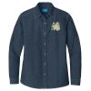 Women's Long Sleeve Value Denim Shirt Thumbnail