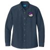 Women's Long Sleeve Value Denim Shirt Thumbnail