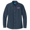 Women's Long Sleeve Value Denim Shirt Thumbnail