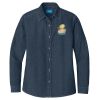 Women's Long Sleeve Value Denim Shirt Thumbnail