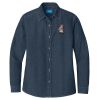 Women's Long Sleeve Value Denim Shirt Thumbnail
