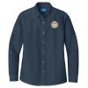 Women's Long Sleeve Value Denim Shirt Thumbnail