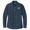 Women's Long Sleeve Value Denim Shirt Thumbnail