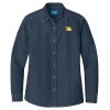 Women's Long Sleeve Value Denim Shirt Thumbnail