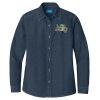 Women's Long Sleeve Value Denim Shirt Thumbnail