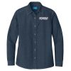 Women's Long Sleeve Value Denim Shirt Thumbnail