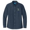 Women's Long Sleeve Value Denim Shirt Thumbnail