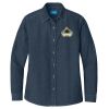 Women's Long Sleeve Value Denim Shirt Thumbnail