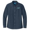 Women's Long Sleeve Value Denim Shirt Thumbnail