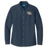 Women's Long Sleeve Value Denim Shirt Thumbnail