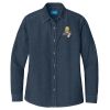 Women's Long Sleeve Value Denim Shirt Thumbnail