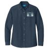 Women's Long Sleeve Value Denim Shirt Thumbnail