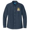 Women's Long Sleeve Value Denim Shirt Thumbnail