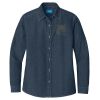 Women's Long Sleeve Value Denim Shirt Thumbnail