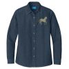 Women's Long Sleeve Value Denim Shirt Thumbnail