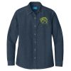 Women's Long Sleeve Value Denim Shirt Thumbnail