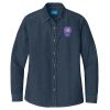 Women's Long Sleeve Value Denim Shirt Thumbnail