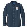 Women's Long Sleeve Value Denim Shirt Thumbnail
