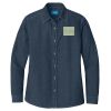 Women's Long Sleeve Value Denim Shirt Thumbnail