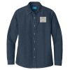 Women's Long Sleeve Value Denim Shirt Thumbnail
