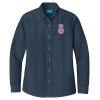 Women's Long Sleeve Value Denim Shirt Thumbnail